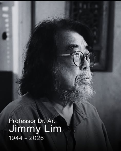 Dr.Jimmy Lim Cheok Siang Obituary, Wei-Ling Gallery Mourns Ar. Professor Who Passed Away.